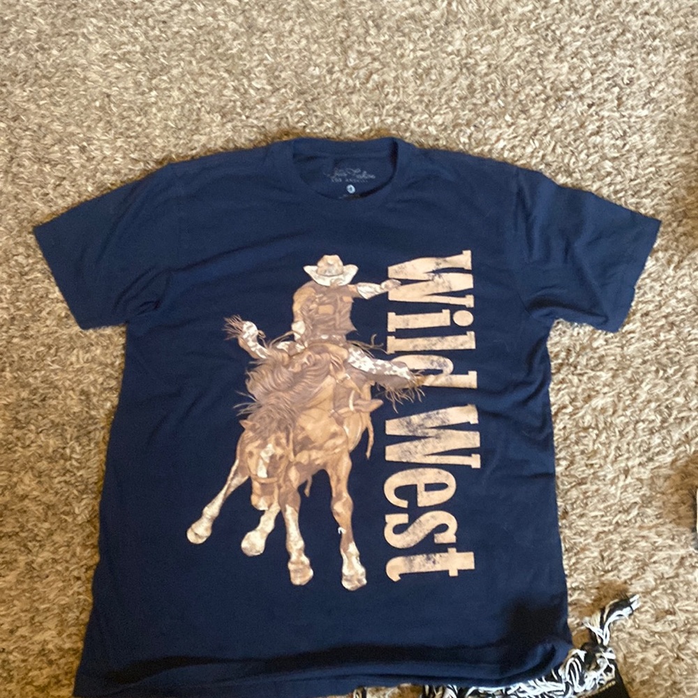 Navy blue color WILD WEST